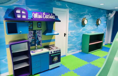 Flat Capitania Varam Guarujá - Foto 45