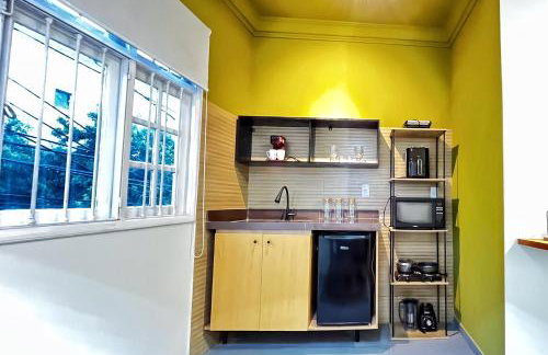 APTO charmoso com Suíte, Cozinha completa, Wifi, Smart TV, Ar condicionado - Photo 4