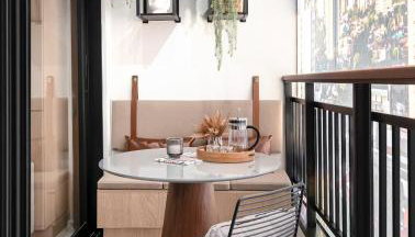 Flat de Luxo Decorado, com Lava Louças - Foto 4