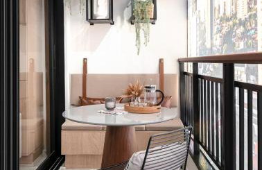 Flat de Luxo Decorado, com Lava Louças - Foto 4