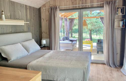 Przystanek Naglady Warmia- całoroczny, duża leśna działka - Foto 20