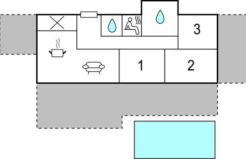 Nice Home In Rakov Potok With Wifi - Foto 47