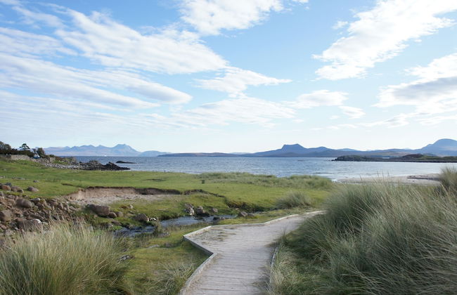 Solas, Ormiscaig, Luxury Coastal Retreat - Foto 27