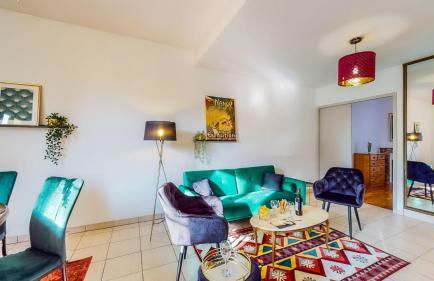 Nancy Thermal à 2 min -Le 1909- 8 pers- parking chez Julie - Photo 24