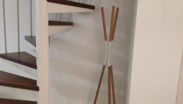 Spiral Stairs Duplex - Foto 4, Lobby or reception