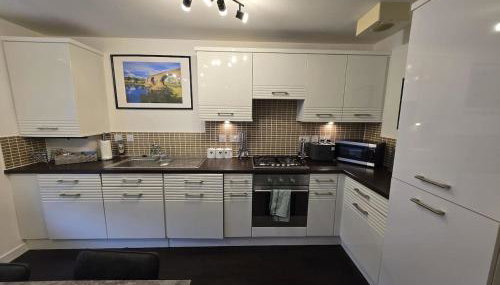 Modern Stirling Apartment - Free Parking - Foto 3