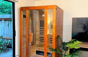 Cedar Heights w sauna n bonfire - Foto 16