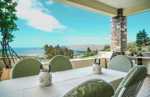 Castello Villa ( best view in Myloi village) - Foto 6