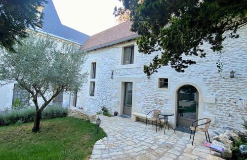 Studio Cosy dans les granges d un château accès spa - Foto 53