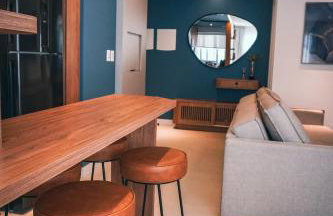 Apê elegante, terraço Lindo e ótima localização - Foto 8