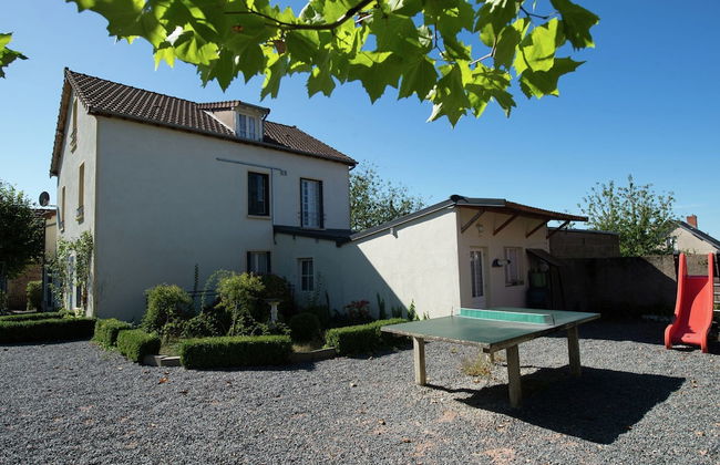 Unique Holiday Home in Saint-honore-les-bains With Garden - Foto 55