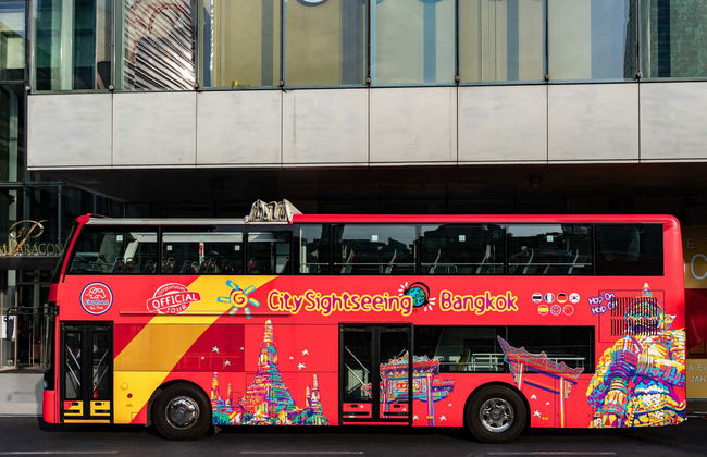 Ônibus turístico de Bangkok - Foto 8