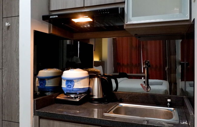 Modern And Best View Studio Apartment At Taman Melati Surabaya - Foto 5