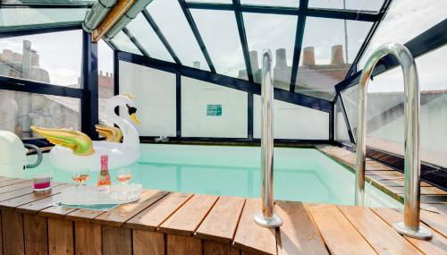 NOCNOC - Villa Paradis, piscine et rooftop au coeur de Nantes - Foto 2