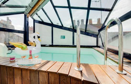NOCNOC - Villa Paradis, piscine et rooftop au coeur de Nantes - Foto 2