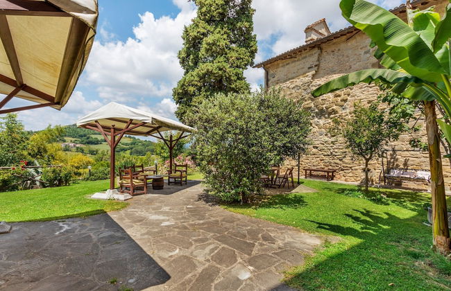 Rustic Holiday Home in Citta di Castello With Swimming Pool - Photo 80