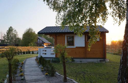 Drewniany Zakątek z sauną i jacuzzi - Foto 12