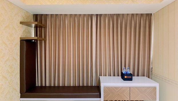 Homey And Comfy Studio H Residence Apartment - Foto 2, Habitación