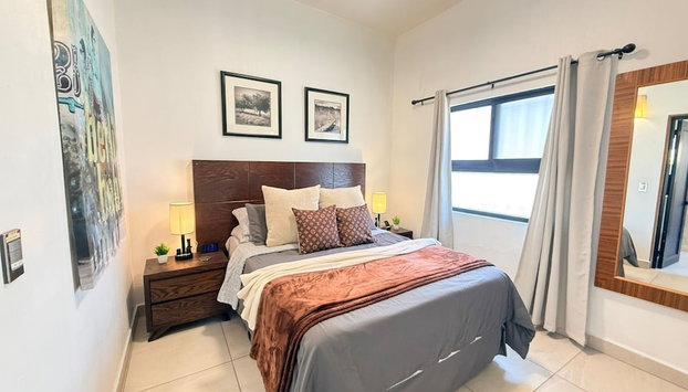 Ajijic Modern 1 Bedroom Guesthouse -patio - BBQ - Bikes - Gym - Pickleball Court - Foto 3, Zimmer