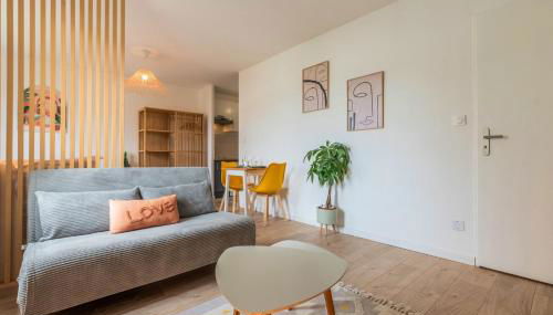 Studio calme avec parking, proche métro - Foto 4