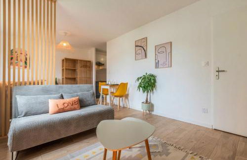 Studio calme avec parking, proche métro - Foto 4