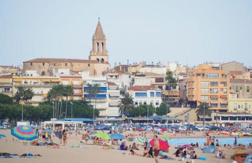 Casa amb piscina i jardí a Palamós per 6 persones - Foto 32