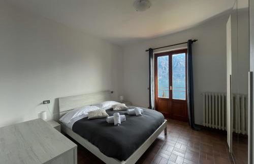 Appartamento Tivano, balcone con vista lago - Foto 9