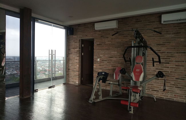 Best Homey And Modern Studio At Uttara The Icon Apartment - Photo 14