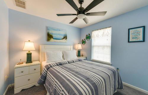 Condo with Deck Walk to Beach and Convention Center! - Foto 19