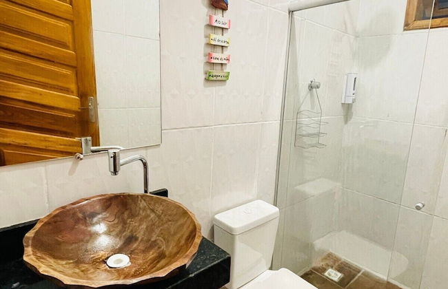 Casas Araras de Corumbau-piscina 5 Min da Praia - Foto 11