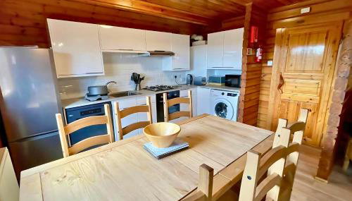 Peaceful Cowslip Lodge - Finlake Spa Resort in Devon - Foto 5, stove, dishwasher, pet friendly, toaster