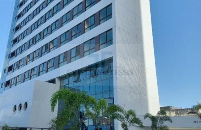 Parque Shopping - Flats Deluxe no Pina Recife por Yolo - Foto 143