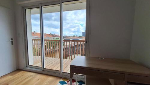 Studio 1 rénové lit queen size balcon garage - Foto 5