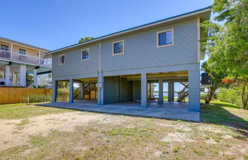 Waterfront Cedar Key Duplex Home Grill and Dock! - Foto 33