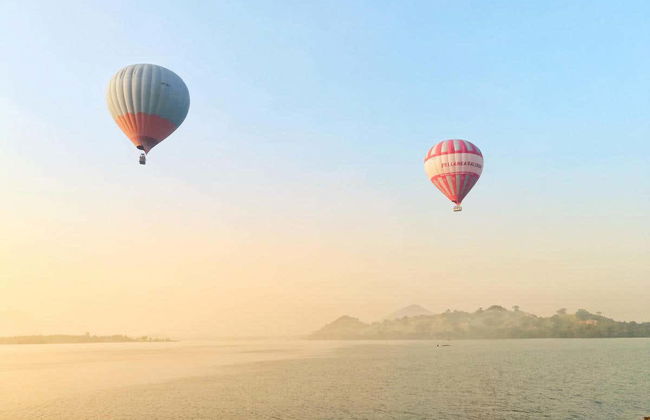 Giro in mongolfiera a Sigiriya - Foto 5