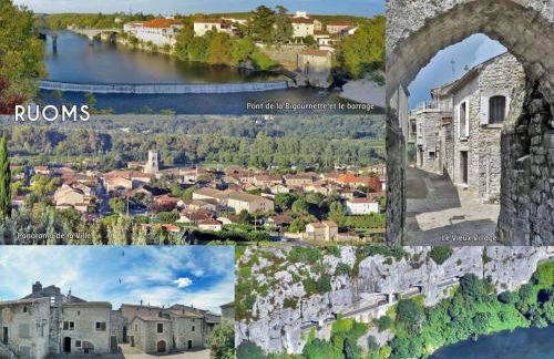 La Casetta T2 RDC avec jardin à Ruoms - Foto 10