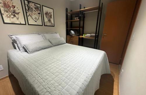 Flats Praia Uberlandia - Apt próximo ao Praia Clube - Area de lazer com Portaria 24 horas, piscina, academia, brinquedoteca, churrasqueira e áreas verdes para caminhadas - Foto 34