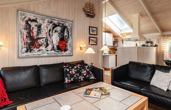 6 Person Holiday Home in Hals - Foto 9