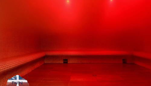 ARC 1600, LE RIDGE, Appartement 07 personnes Vue Montagne - ski aux pieds - Sauna, Hammam, Piscine, Salle de salle de sport-fitness - Foto 5