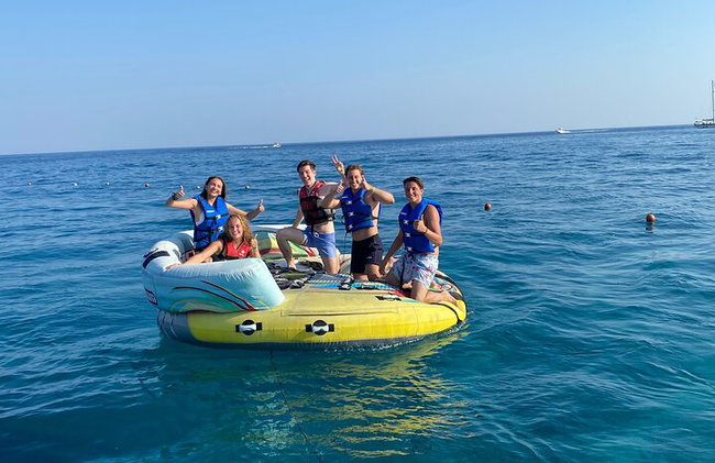 Crazy Sofa 15-Minutes Riding in Traganou Beach - Photo 6