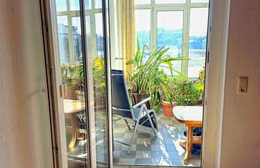 135qm 4 Zimmer Ferienwohnung in Stadtnähe, Wintergarten Parkplatz - Photo 11