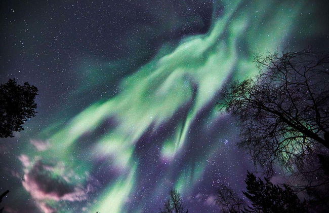 Tour fotografico dell'aurora boreale - Foto 1