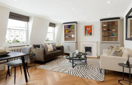 South Kensington Luxury Apartment Balcony, Museums & Heathrow 30min - Foto 1