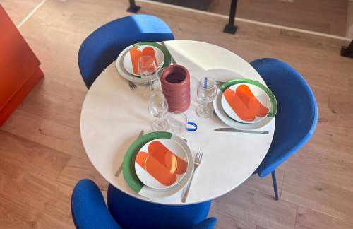 Appartement Thème Années 60' l Baignoire Jets l Clim l Netflix - Foto 28