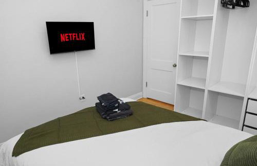 Modern 4BR Unit with Free Parking Near University of Illinois Chicago and Medical District - Foto 11