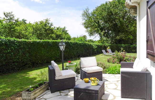 Beautiful Quiet Holiday Home, Close to the Beach - Foto 17