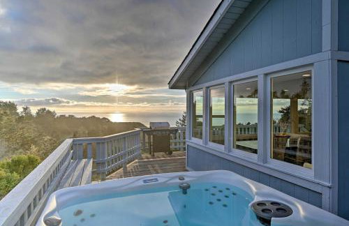 Hot Tub and Ocean Views Spacious Irish Beach Home! - Foto 2