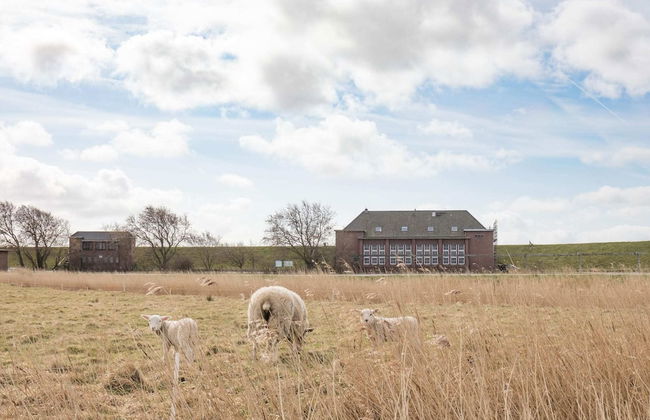 Exklusive Wohnung auf dem Deich an der Nordsee - Foto 19