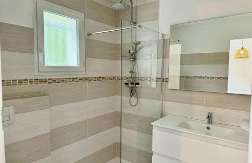 Villa Mare è Machja avec piscine et vue mer - Foto 22