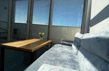 TOP VIEW SKY & SEA- Maloves Władysławowo - Prywatny apartament na wynajem -widok na morze ,taras ,aneks - Foto 16